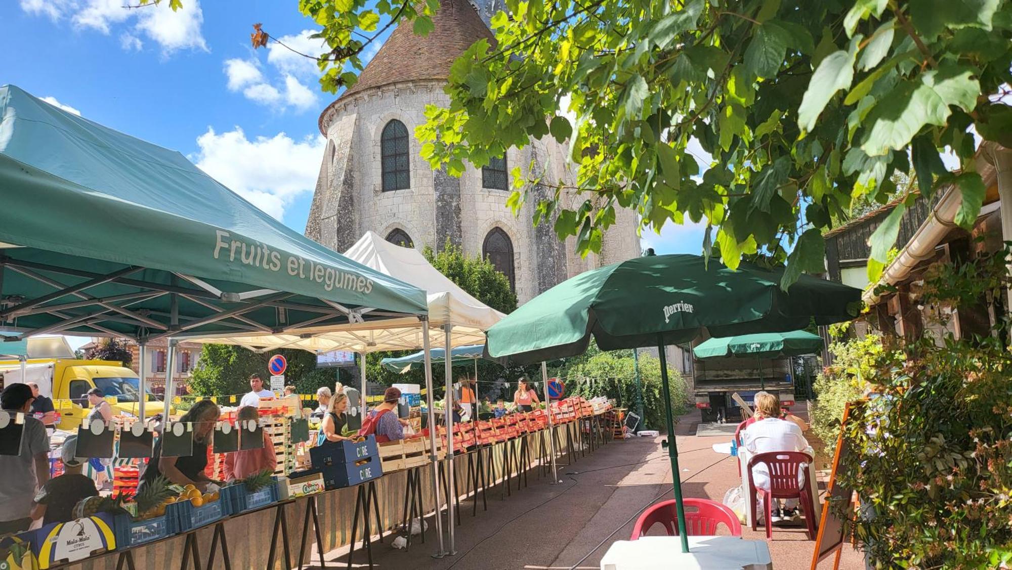 A La Vielle Halle Souppes-sur-Loing Екстериор снимка