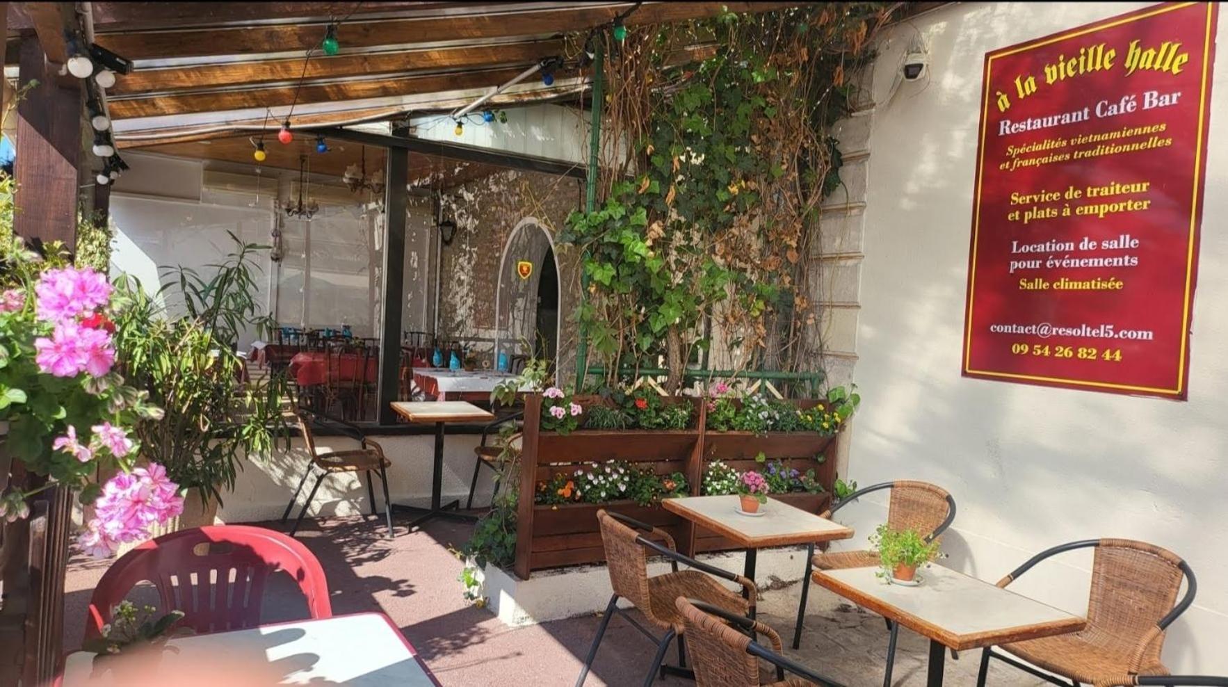 A La Vielle Halle Souppes-sur-Loing Екстериор снимка
