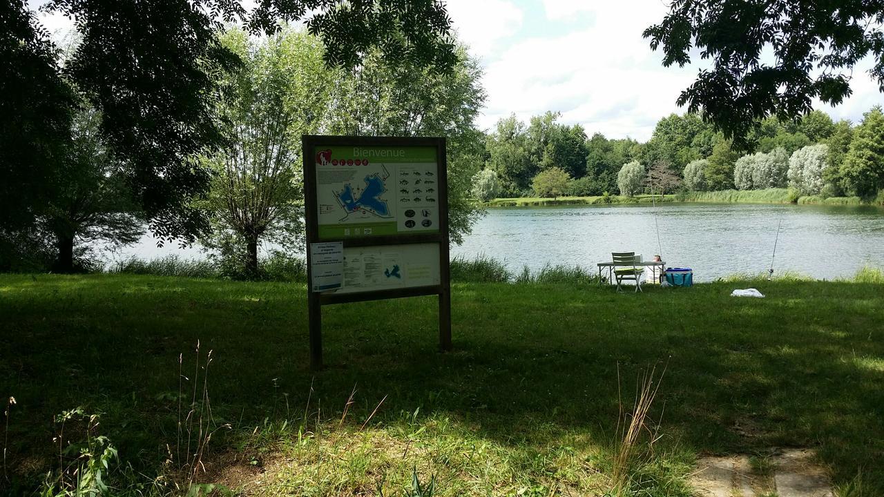 A La Vielle Halle Souppes-sur-Loing Екстериор снимка